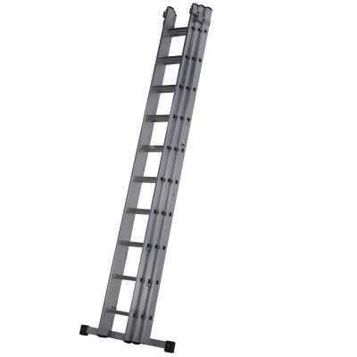 Werner Square Rung Triple Extension Ladder